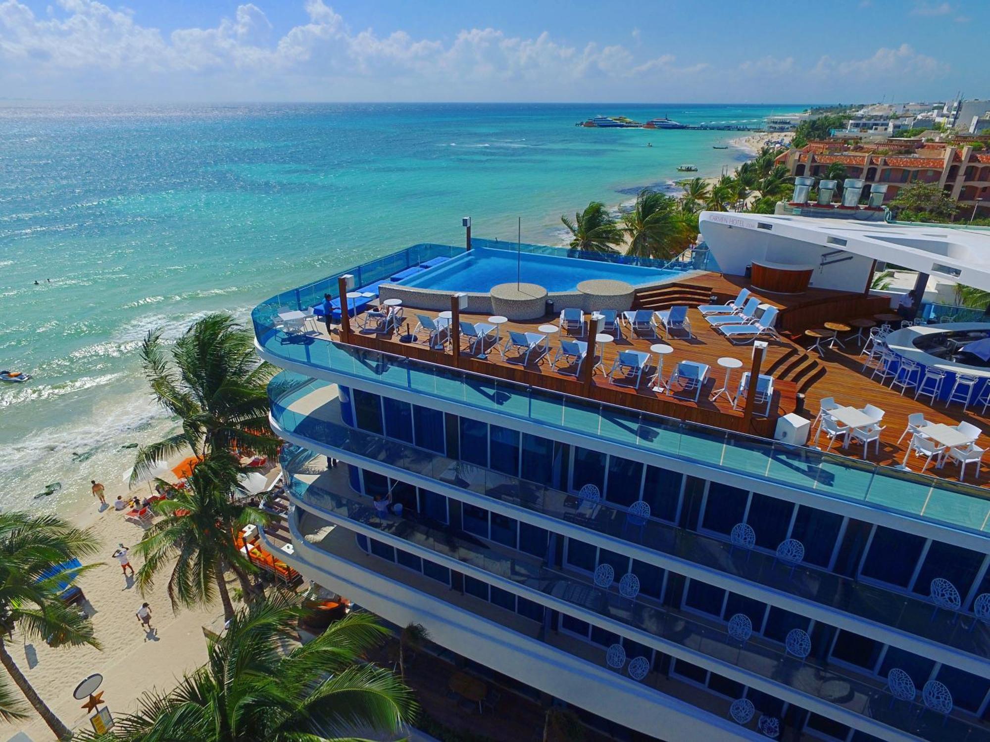 The Carmen Hotel - Ocean Front (Adults Only) Playa del Carmen Esterno foto