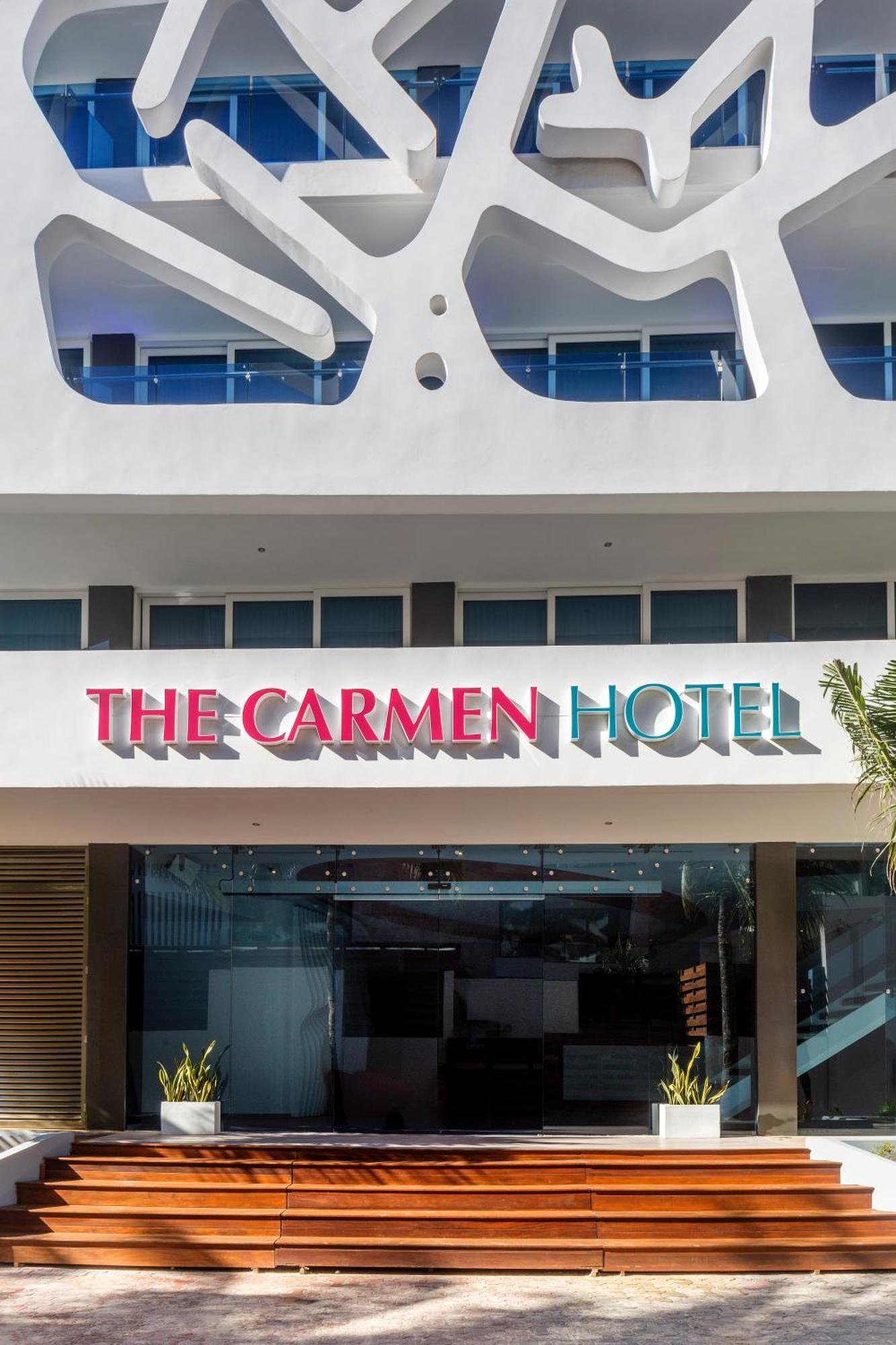 The Carmen Hotel - Ocean Front (Adults Only) Playa del Carmen Esterno foto