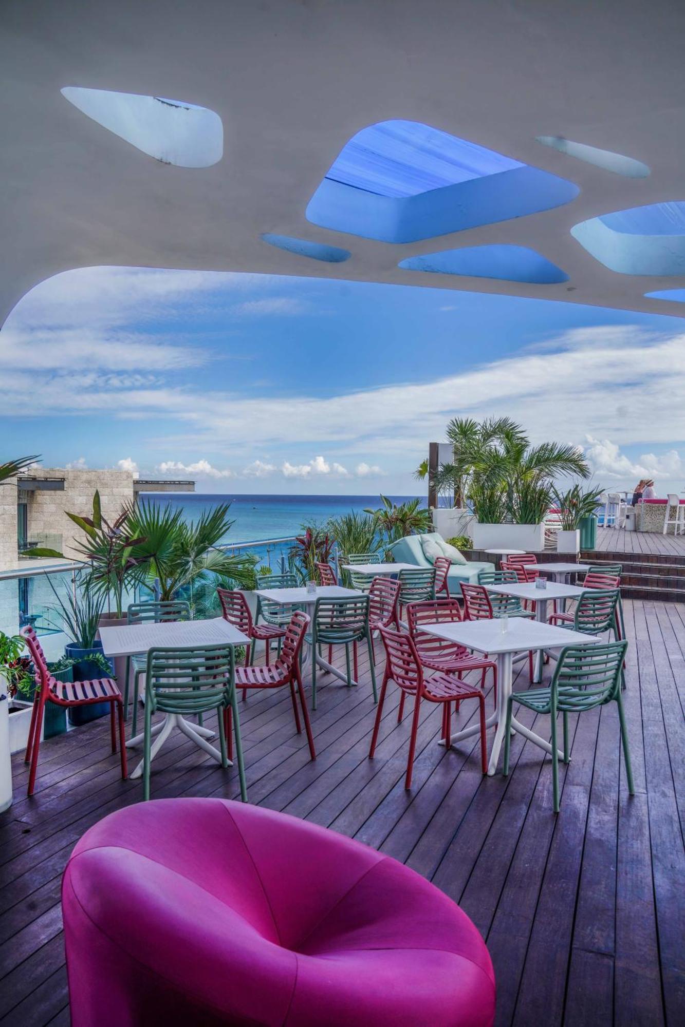 The Carmen Hotel - Ocean Front (Adults Only) Playa del Carmen Esterno foto