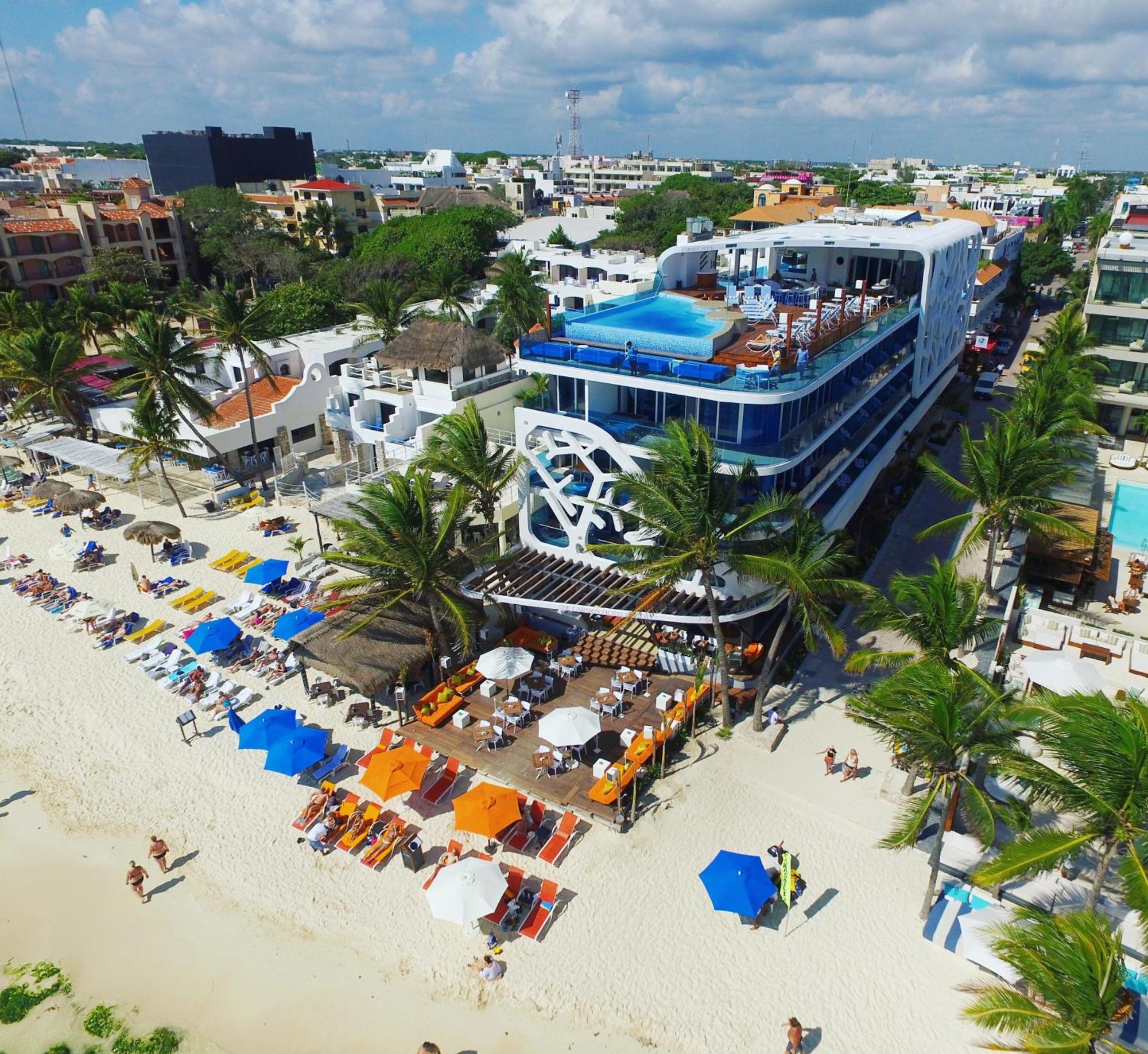 The Carmen Hotel - Ocean Front (Adults Only) Playa del Carmen Esterno foto