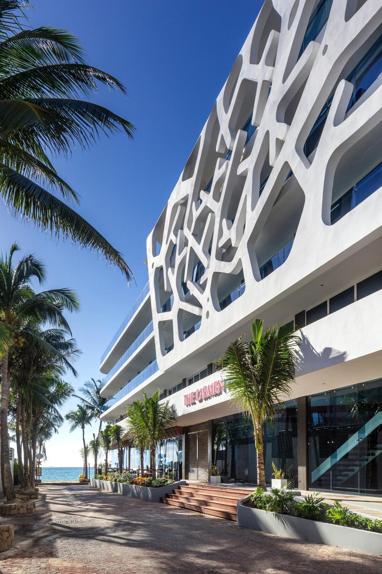 The Carmen Hotel - Ocean Front (Adults Only) Playa del Carmen Esterno foto