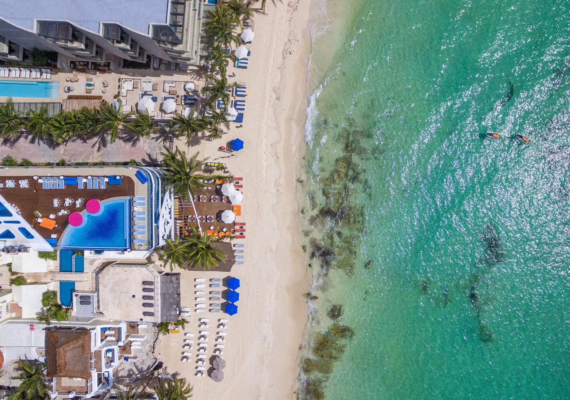 The Carmen Hotel - Ocean Front (Adults Only) Playa del Carmen Esterno foto