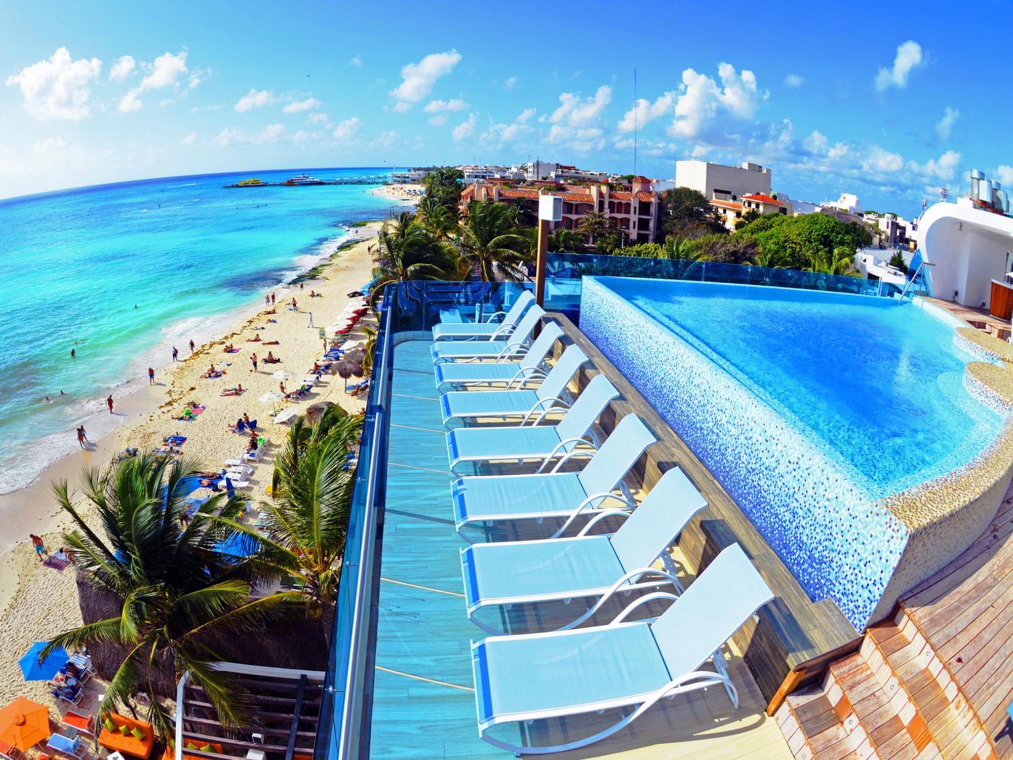 The Carmen Hotel - Ocean Front (Adults Only) Playa del Carmen Esterno foto