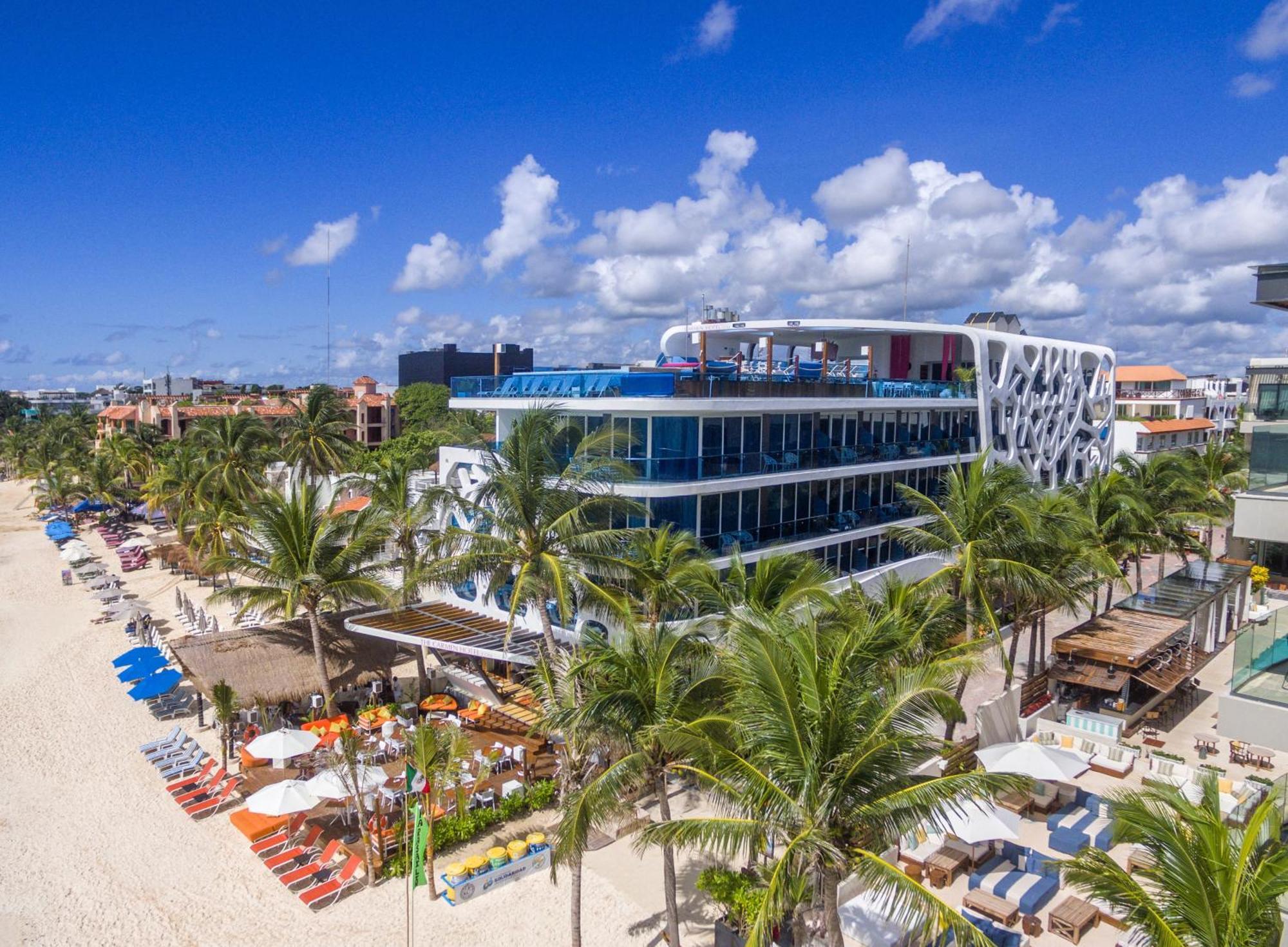 The Carmen Hotel - Ocean Front (Adults Only) Playa del Carmen Esterno foto