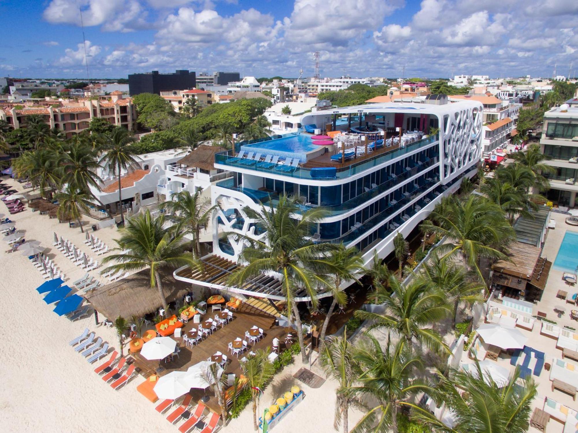 The Carmen Hotel - Ocean Front (Adults Only) Playa del Carmen Esterno foto
